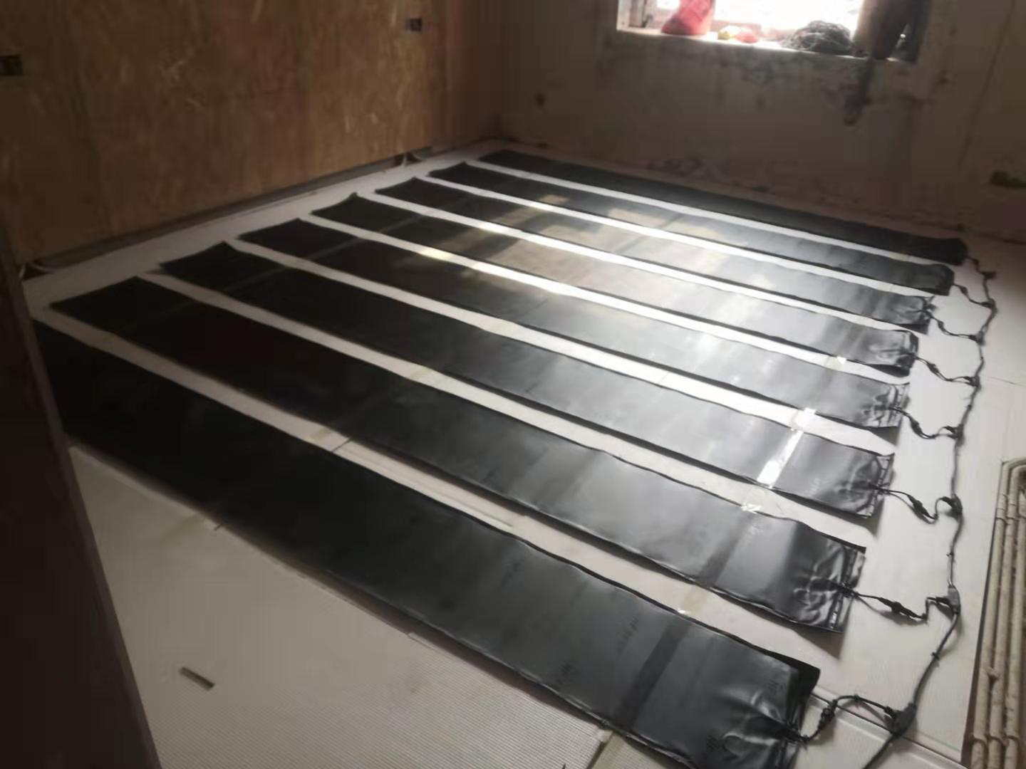 自建房小院暖极人石墨烯电热膜地暖案例解析 舒适供暖的新选择